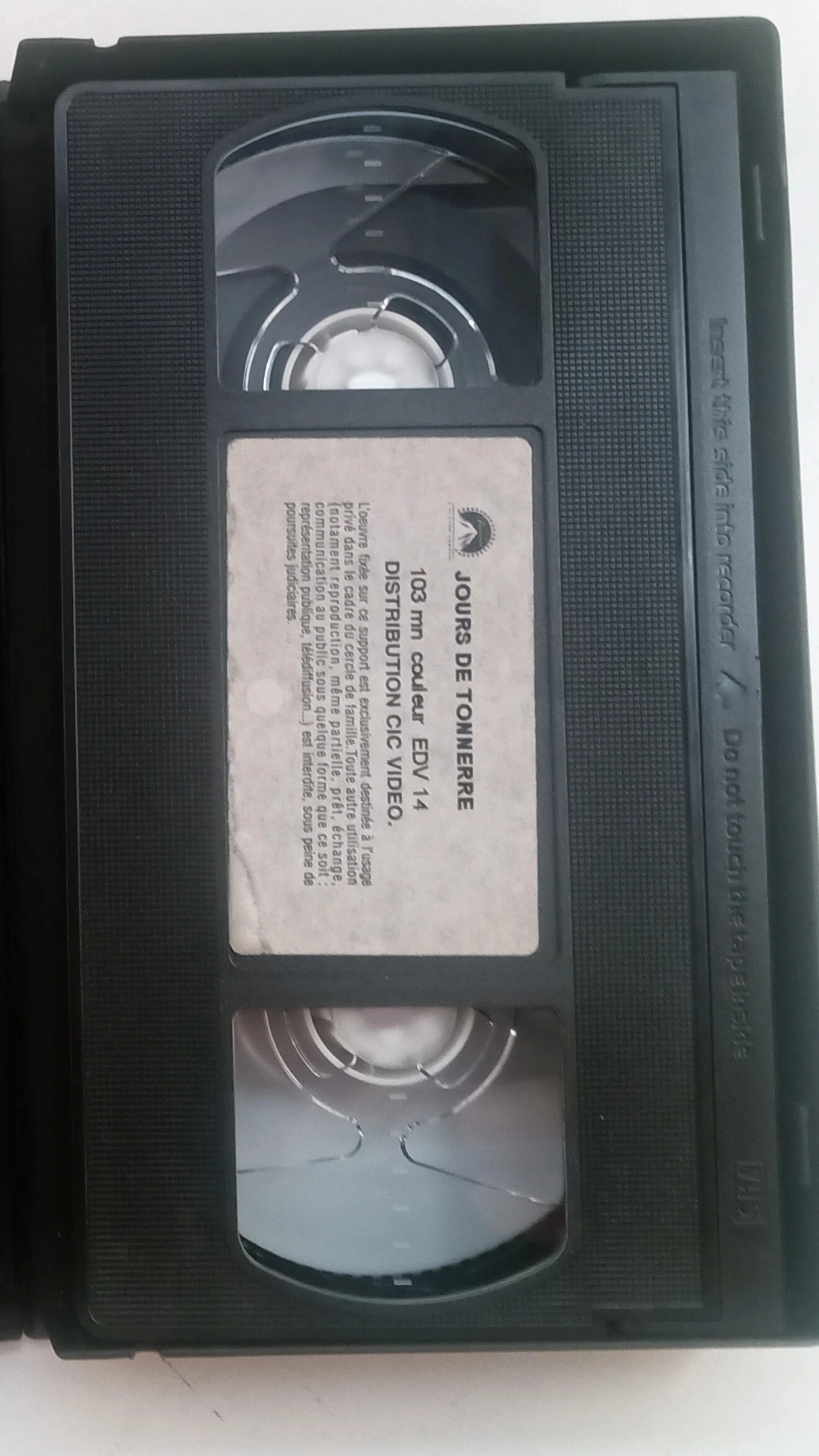 VHS Days of Thunder / Tom Cruise Nicole Kidman – photo 3